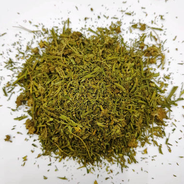 Chopped leaf and flowers, Cannabis Tea and tisane, Space Candy