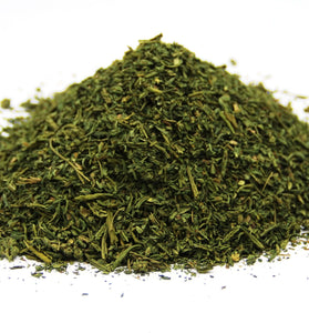 Chopped leaf and flowers, Cannabis Tea and tisane,