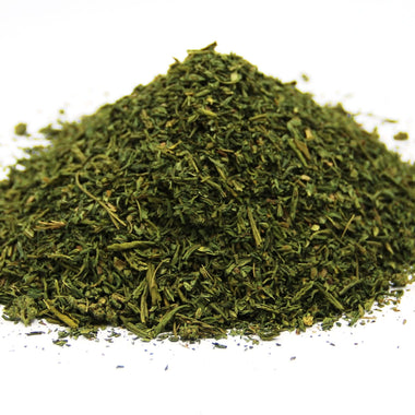 Chopped leaf and flowers, Cannabis Tea and tisane,