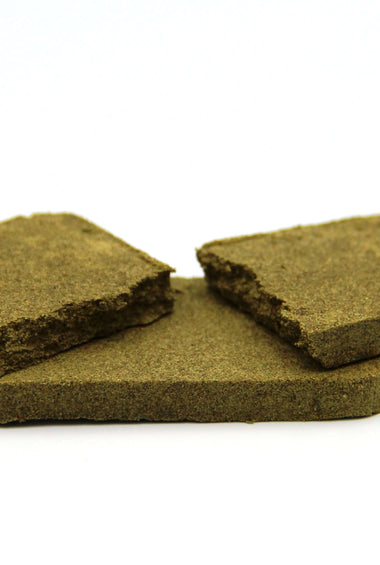 Hash, Organic Pollen Pressed, Kief from CBD flowers