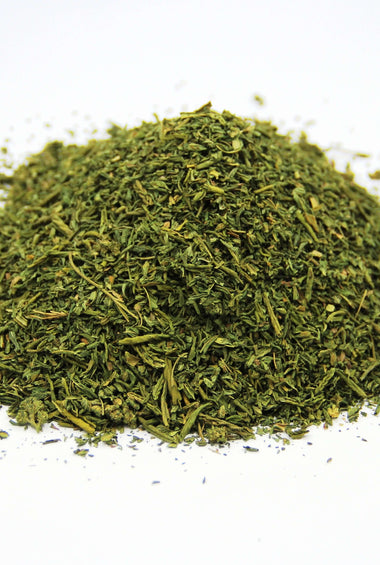 Chopped leaf and flowers, Cannabis Tea and tisane, Mango CBG